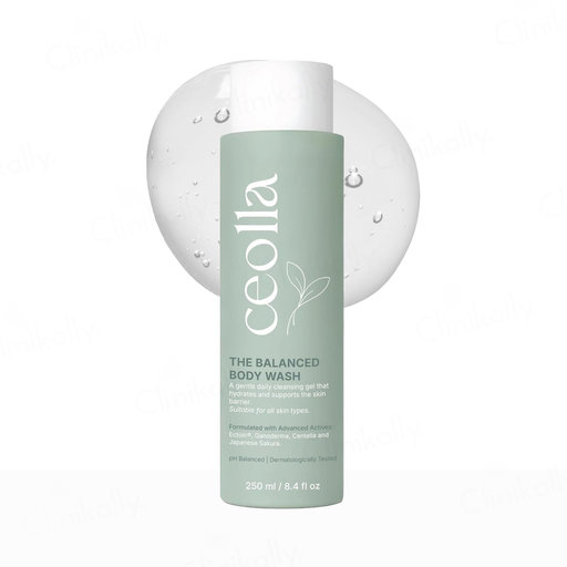 Ceolla The Balanced Gentle Daily Cleansing Body Wash
